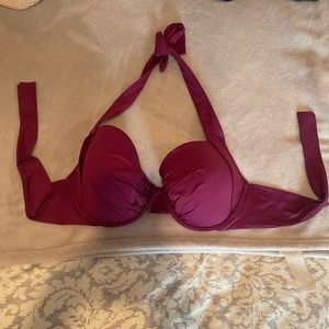 Tommy Bahama 36DD purple bikini top